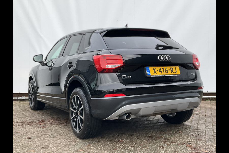 Audi Q2 1.6 TDI Sport Pro Line Pano.dak Leer Virtual DAB Trekhaak