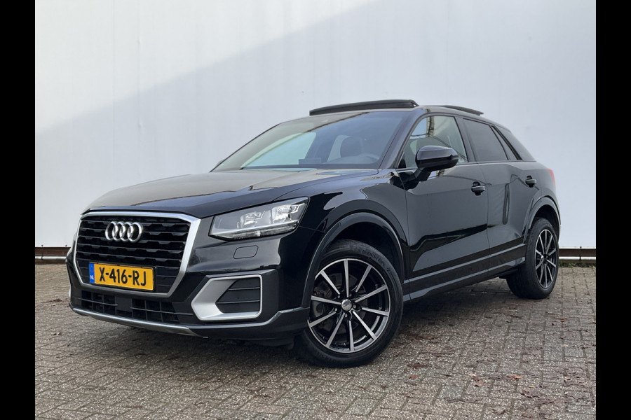 Audi Q2 1.6 TDI Sport Pro Line Pano.dak Leer Virtual DAB Trekhaak