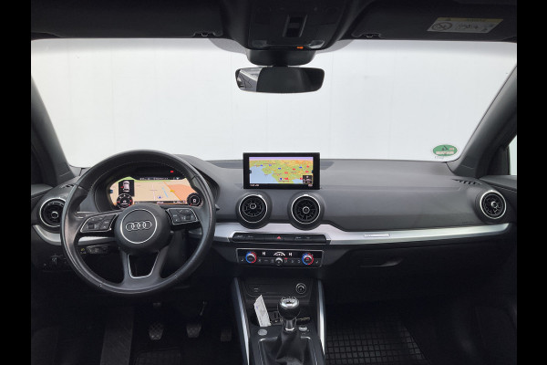 Audi Q2 1.6 TDI Sport Pro Line Pano.dak Leer Virtual DAB Trekhaak