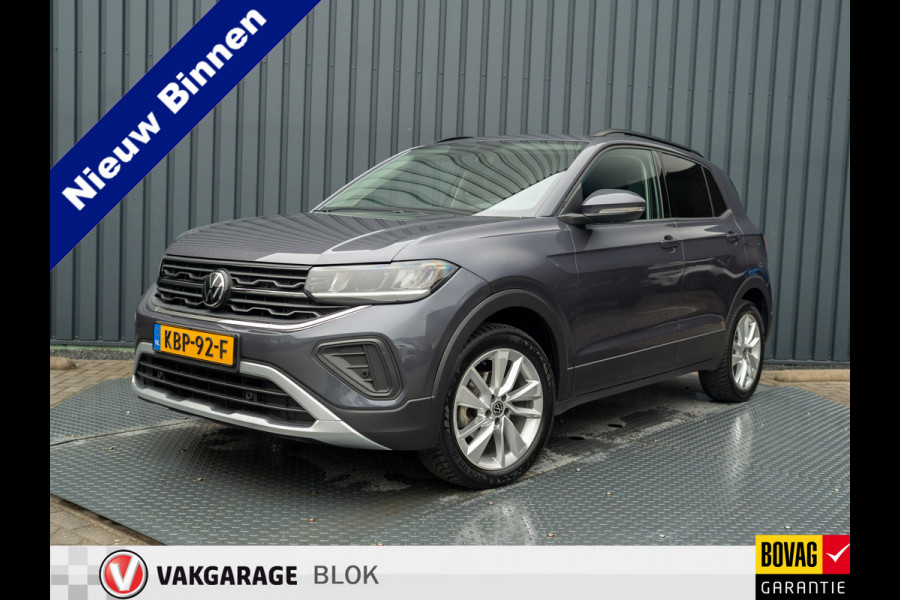 Volkswagen T-Cross 1.0 TSI Life Edition | Keyless | Camera | Stoelverw. | Prijs Rijklaar!!