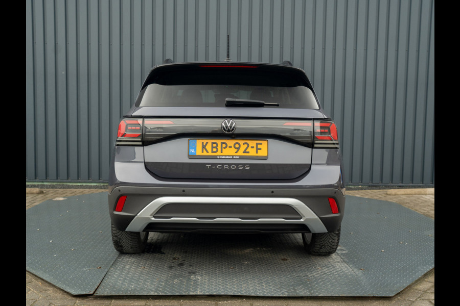 Volkswagen T-Cross 1.0 TSI Life Edition | Keyless | Camera | Stoelverw. | Prijs Rijklaar!!