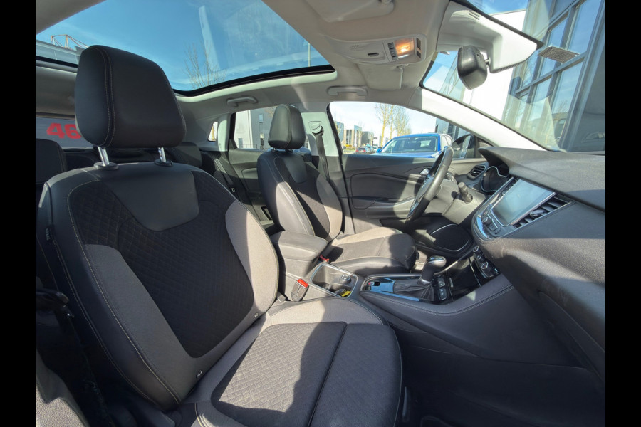 Opel Grandland X 1.2 Turbo PANO / CARPLAY / CAMERA / AUTOMAAT / STUURVERWARMING / WINTERPAKKET /