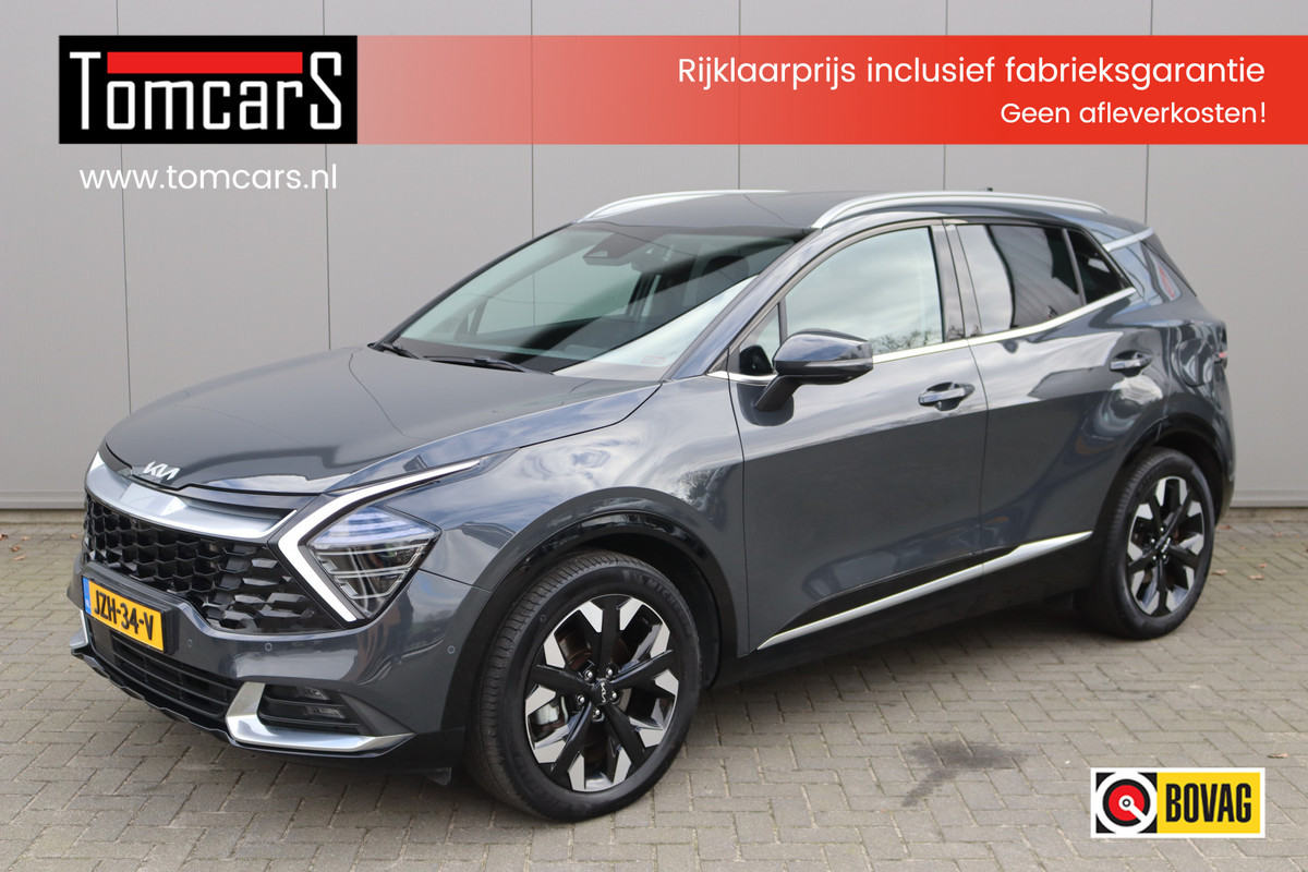 Kia Sportage 1.6 T-GDi Plug-in Hybrid AWD DynamicPlusLine Winter-pack/Elektr.-klep/Adapt.-cruise/Memory-stoel/360-camera