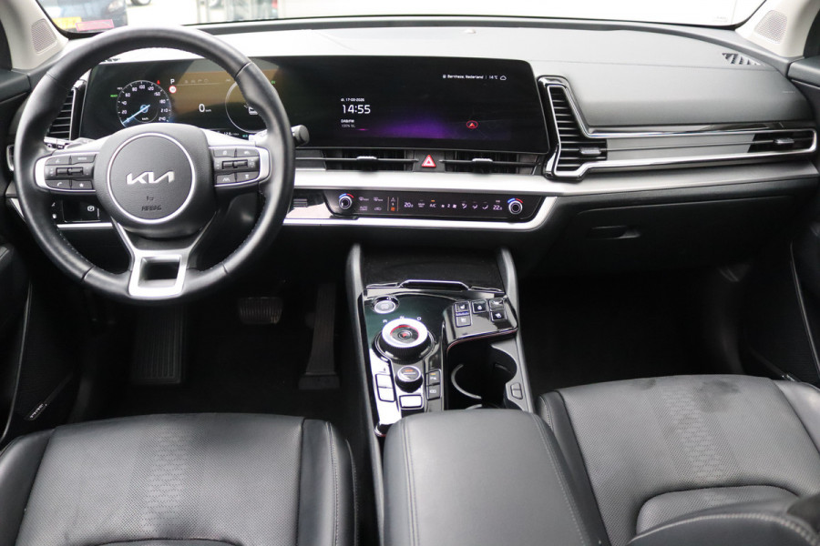 Kia Sportage 1.6 T-GDi Plug-in Hybrid AWD DynamicPlusLine Winter-pack/Elektr.-klep/Adapt.-cruise/Memory-stoel/360-camera