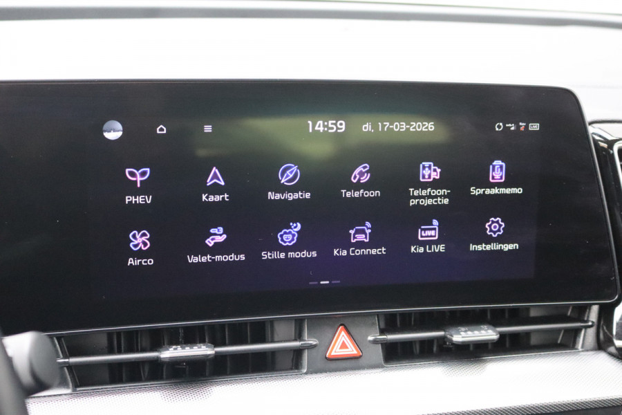 Kia Sportage 1.6 T-GDi Plug-in Hybrid AWD DynamicPlusLine Winter-pack/Elektr.-klep/Adapt.-cruise/Memory-stoel/360-camera
