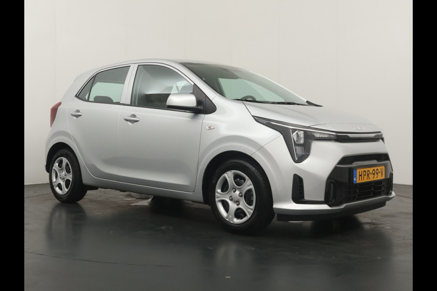 Kia Picanto 1.0 DPI DynamicLine Airco - Apple Carplay/Android Auto - Cruise Control - Navigatie - Achteruitrijcamera - Virena Zekerheidspakket €895,-