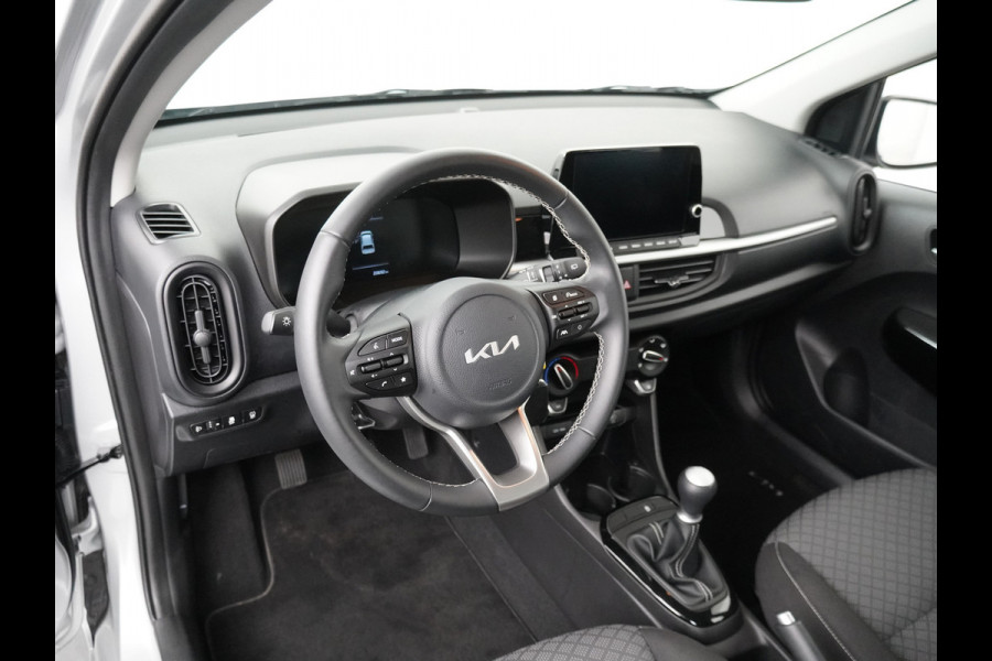 Kia Picanto 1.0 DPI DynamicLine Airco - Apple Carplay/Android Auto - Cruise Control - Navigatie - Achteruitrijcamera - Virena Zekerheidspakket €895,-