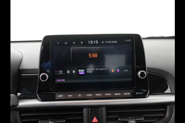 Kia Picanto 1.0 DPI DynamicLine Airco - Apple Carplay/Android Auto - Cruise Control - Navigatie - Achteruitrijcamera - Virena Zekerheidspakket €895,-