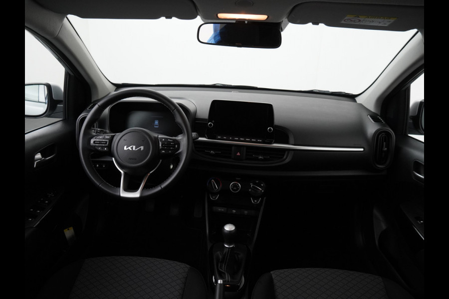 Kia Picanto 1.0 DPI DynamicLine Airco - Apple Carplay/Android Auto - Cruise Control - Navigatie - Achteruitrijcamera - Virena Zekerheidspakket €895,-