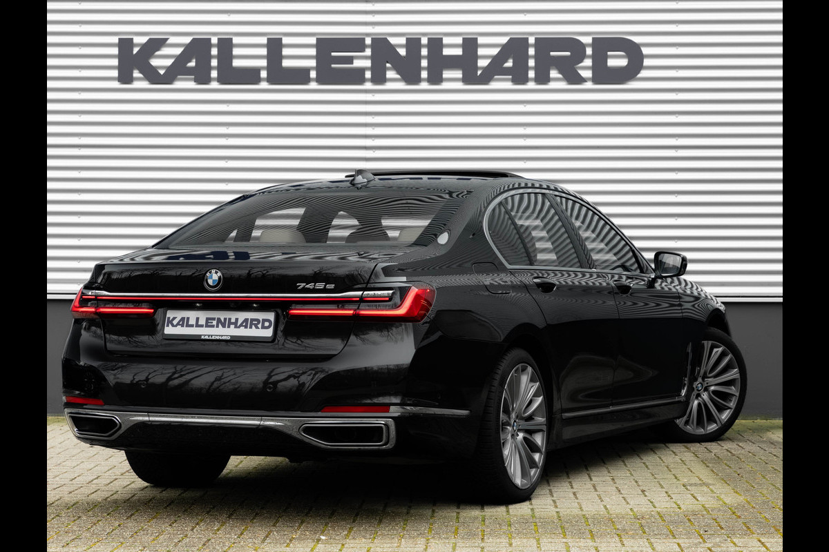 BMW 7 Serie 745e - Individual - Stoelventilatie + Massage - Driving Ass Prof - Active Steering