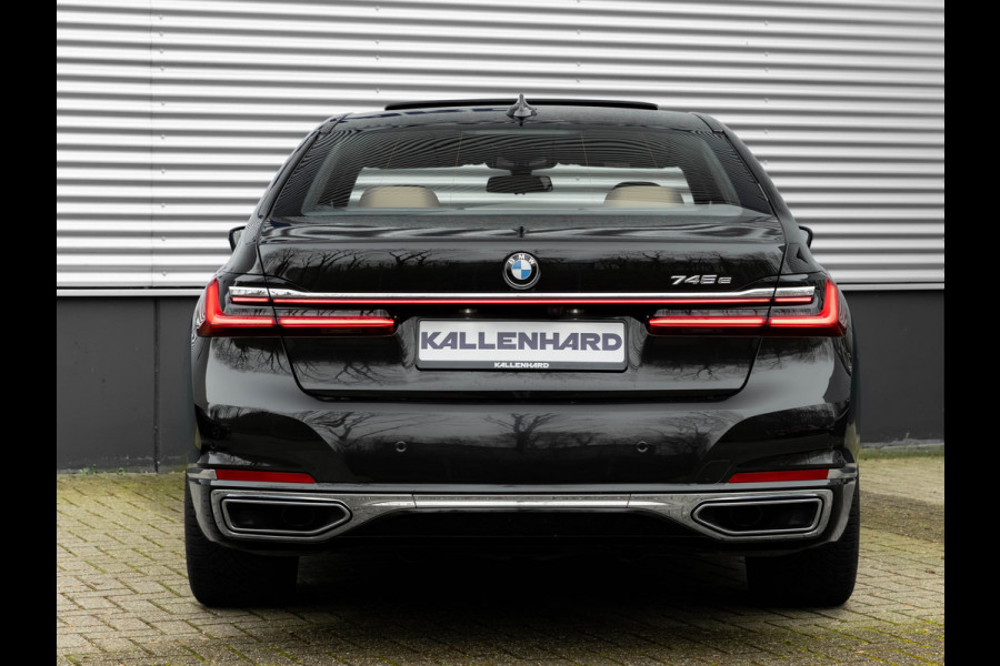BMW 7 Serie 745e - Individual - Stoelventilatie + Massage - Driving Ass Prof - Active Steering