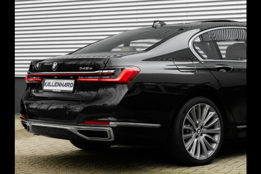 BMW 7 Serie 745e - Individual - Stoelventilatie + Massage - Driving Ass Prof - Active Steering