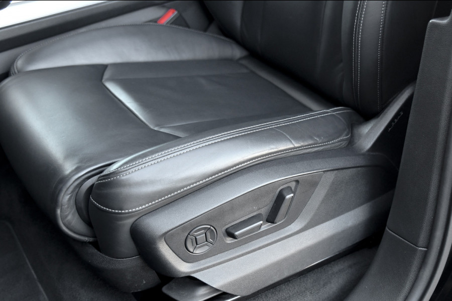 Audi Q7 55 TFSI e quattro 3x S-Line. Pano, ACC, HUD, Memory, Leder, B&O, Stuurvw, Keyless, Camera, Matrix, Sfeer, 22''!