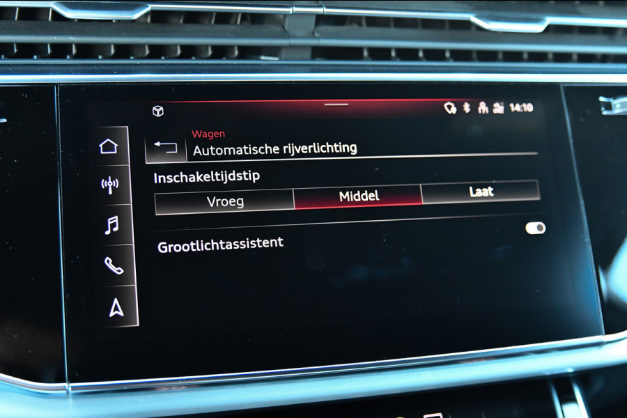 Audi Q7 55 TFSI e quattro 3x S-Line. Pano, ACC, HUD, Memory, Leder, B&O, Stuurvw, Keyless, Camera, Matrix, Sfeer, 22''!