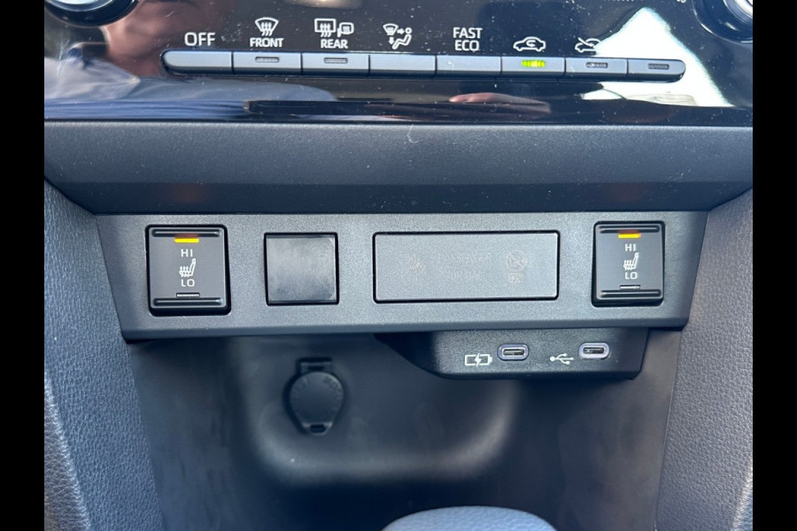 Toyota Yaris Cross 1.5 HYBRIDE 115pk Stoelverw.