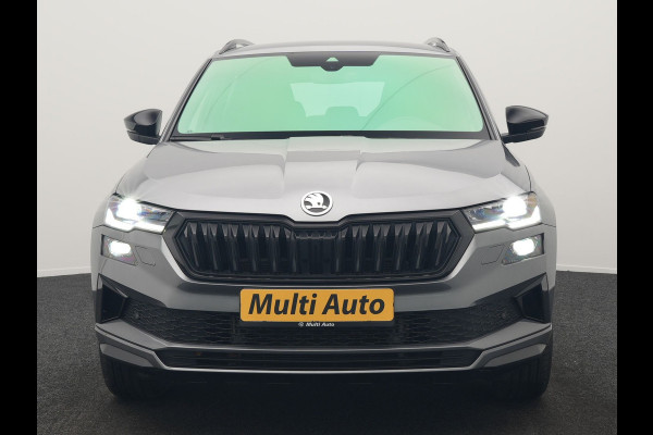 Škoda Karoq 1.5 TSI ACT Sportline Business DSG 150pk | Adaptive Cruise | Camera | Matrix LED | RS Sportstoelen Verwarmd | 18"L.M | Adaptive Onderstel | Keyless | Sfeerverlichting | Apple Carplay | Virtual | Navigatie | DAB |