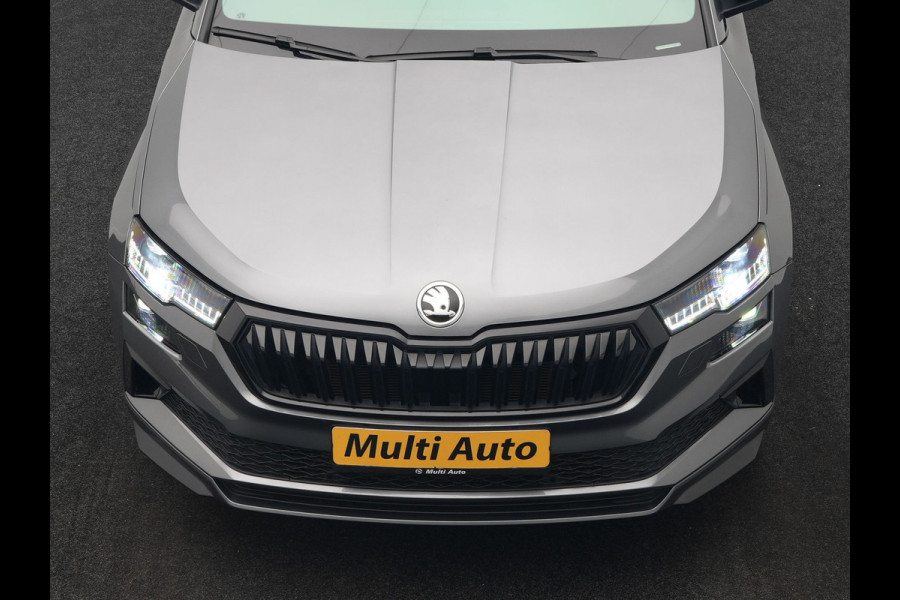 Škoda Karoq 1.5 TSI ACT Sportline Business DSG 150pk | Adaptive Cruise | Camera | Matrix LED | RS Sportstoelen Verwarmd | 18"L.M | Adaptive Onderstel | Keyless | Sfeerverlichting | Apple Carplay | Virtual | Navigatie | DAB |