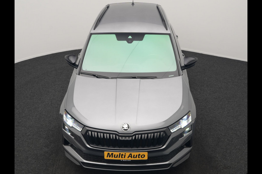 Škoda Karoq 1.5 TSI ACT Sportline Business DSG 150pk | Adaptive Cruise | Camera | Matrix LED | RS Sportstoelen Verwarmd | 18"L.M | Adaptive Onderstel | Keyless | Sfeerverlichting | Apple Carplay | Virtual | Navigatie | DAB |