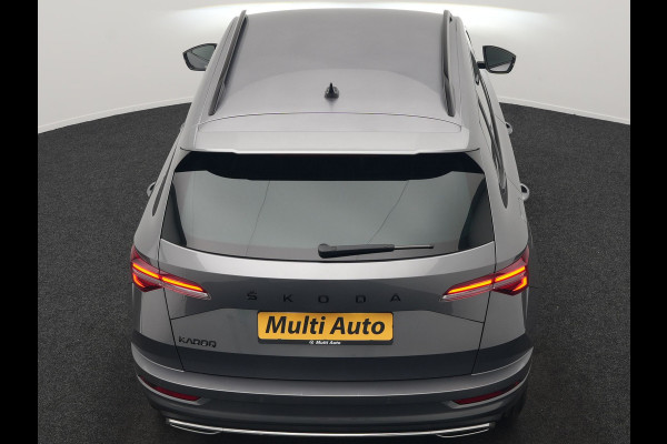 Škoda Karoq 1.5 TSI ACT Sportline Business DSG 150pk | Adaptive Cruise | Camera | Matrix LED | RS Sportstoelen Verwarmd | 18"L.M | Adaptive Onderstel | Keyless | Sfeerverlichting | Apple Carplay | Virtual | Navigatie | DAB |