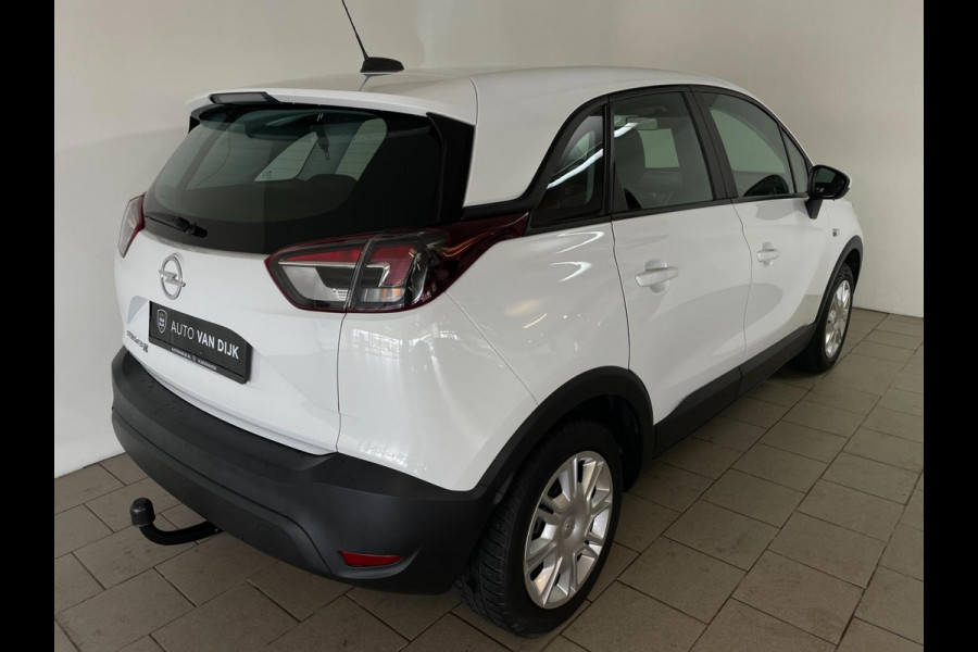 Opel Crossland X 1.2 Online Edition AIRCO CRUISE BLUETOOTH GROOT TOUCHSCREEN TREKHAAK PRIVACY GLAS NIEUWSTAAT