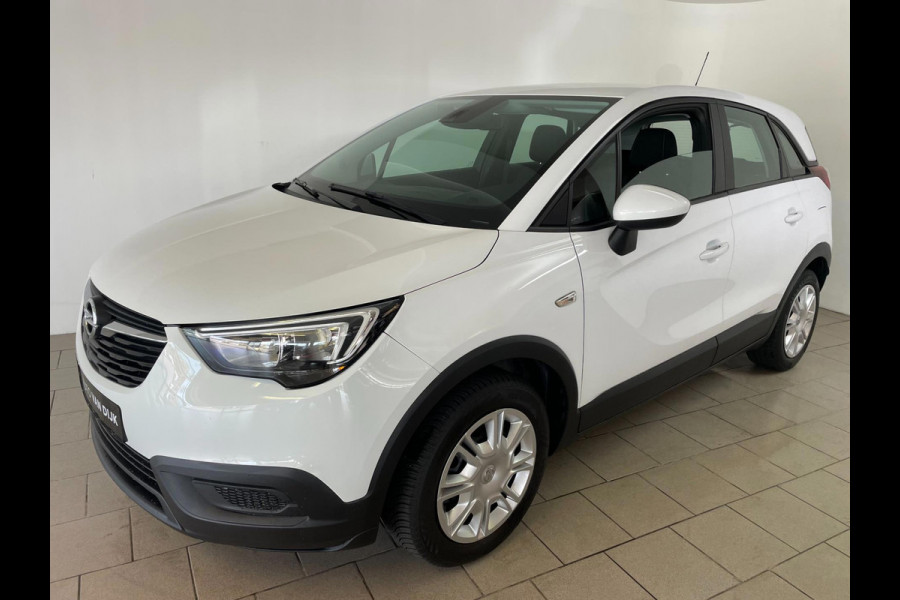 Opel Crossland X 1.2 Online Edition AIRCO CRUISE BLUETOOTH GROOT TOUCHSCREEN TREKHAAK PRIVACY GLAS NIEUWSTAAT