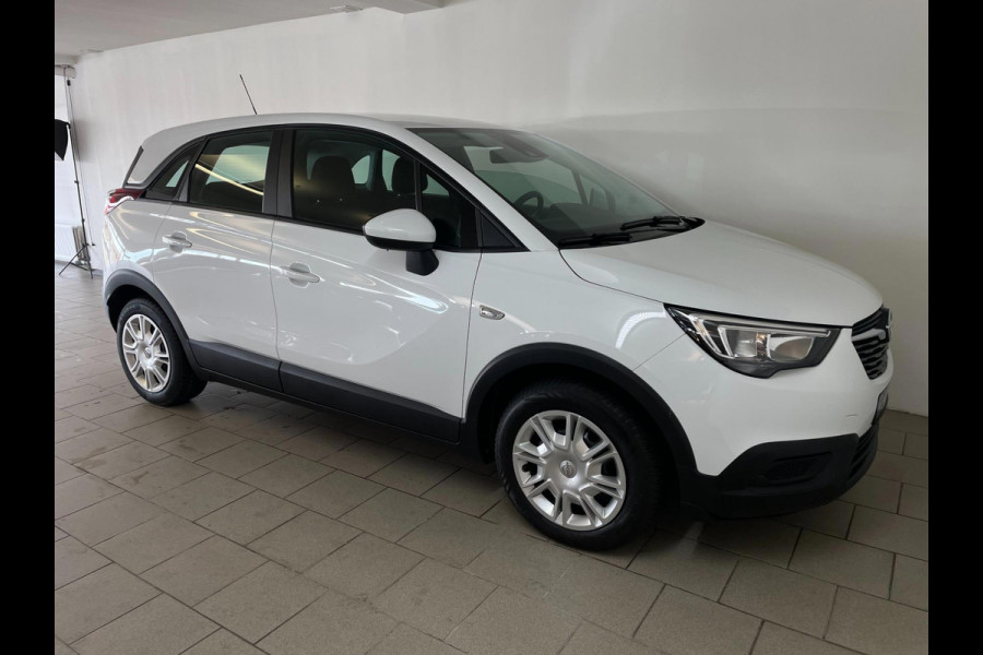 Opel Crossland X 1.2 Online Edition AIRCO CRUISE BLUETOOTH GROOT TOUCHSCREEN TREKHAAK PRIVACY GLAS NIEUWSTAAT