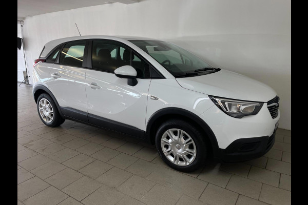 Opel Crossland X 1.2 Online Edition AIRCO CRUISE BLUETOOTH GROOT TOUCHSCREEN TREKHAAK PRIVACY GLAS NIEUWSTAAT