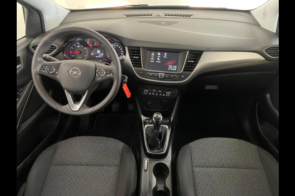Opel Crossland X 1.2 Online Edition AIRCO CRUISE BLUETOOTH GROOT TOUCHSCREEN TREKHAAK PRIVACY GLAS NIEUWSTAAT