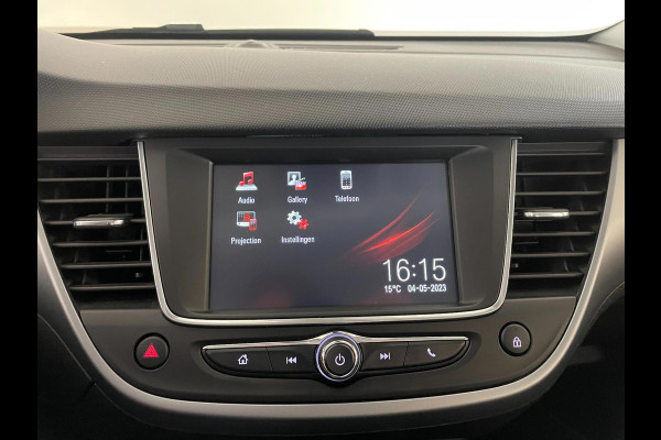 Opel Crossland X 1.2 Online Edition AIRCO CRUISE BLUETOOTH GROOT TOUCHSCREEN TREKHAAK PRIVACY GLAS NIEUWSTAAT