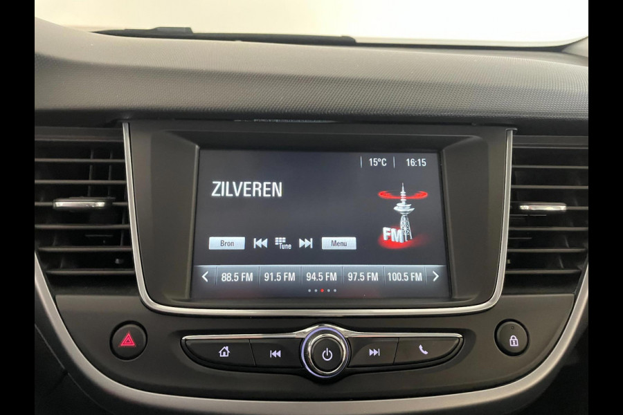 Opel Crossland X 1.2 Online Edition AIRCO CRUISE BLUETOOTH GROOT TOUCHSCREEN TREKHAAK PRIVACY GLAS NIEUWSTAAT