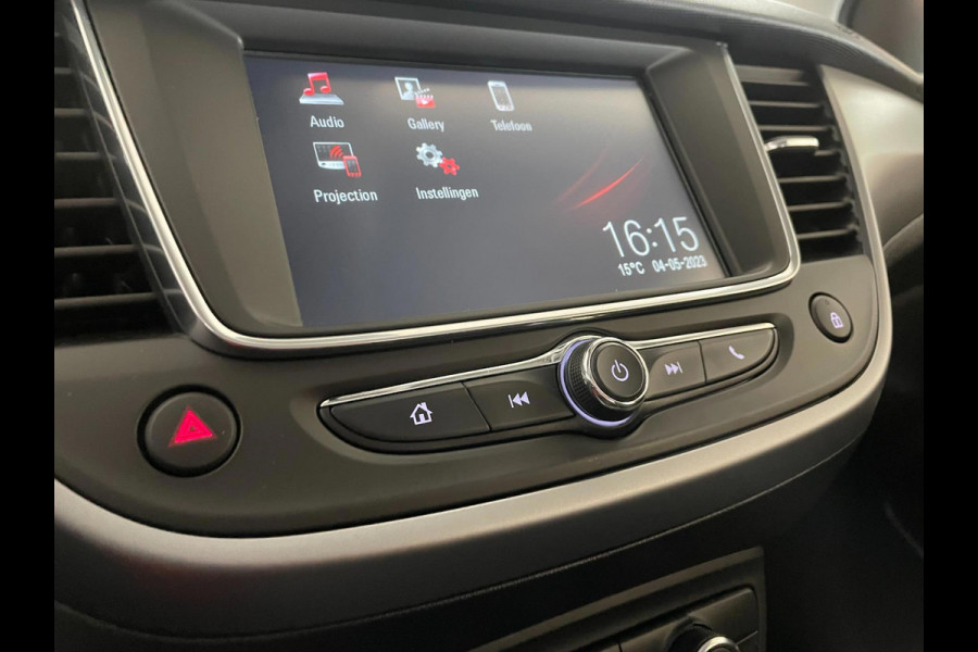 Opel Crossland X 1.2 Online Edition AIRCO CRUISE BLUETOOTH GROOT TOUCHSCREEN TREKHAAK PRIVACY GLAS NIEUWSTAAT