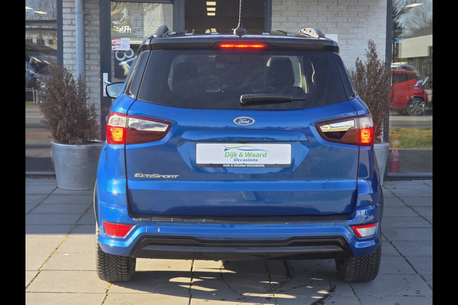 Ford EcoSport 1.0 EcoBoost ST-Line Automaat – Pano – Camera – Leder/Alcantara –