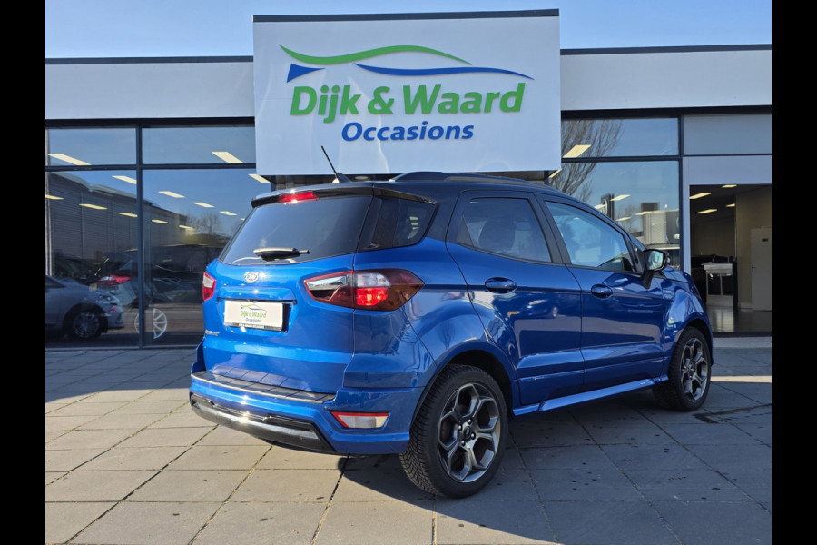 Ford EcoSport 1.0 EcoBoost ST-Line Automaat – Pano – Camera – Leder/Alcantara –