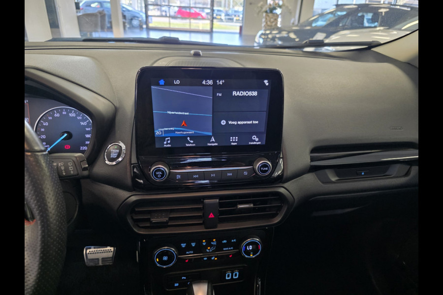 Ford EcoSport 1.0 EcoBoost ST-Line Automaat – Pano – Camera – Leder/Alcantara –