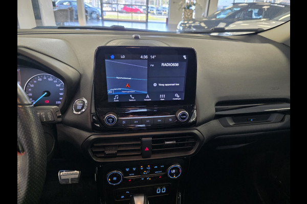 Ford EcoSport 1.0 EcoBoost ST-Line Automaat – Pano – Camera – Leder/Alcantara –