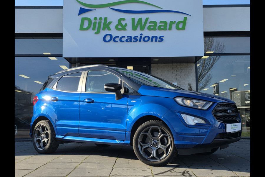 Ford EcoSport 1.0 EcoBoost ST-Line Automaat – Pano – Camera – Leder/Alcantara –