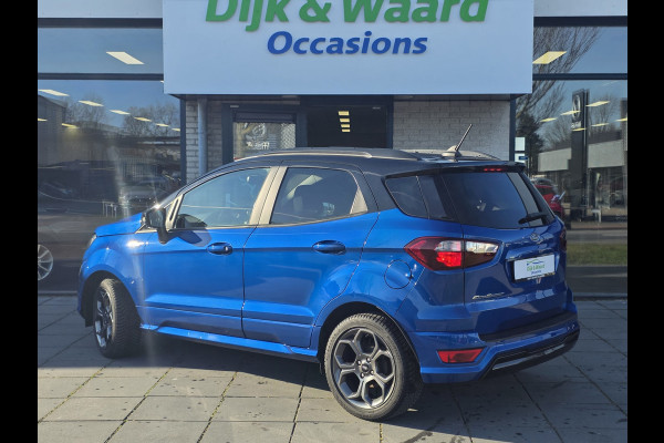 Ford EcoSport 1.0 EcoBoost ST-Line Automaat – Pano – Camera – Leder/Alcantara –