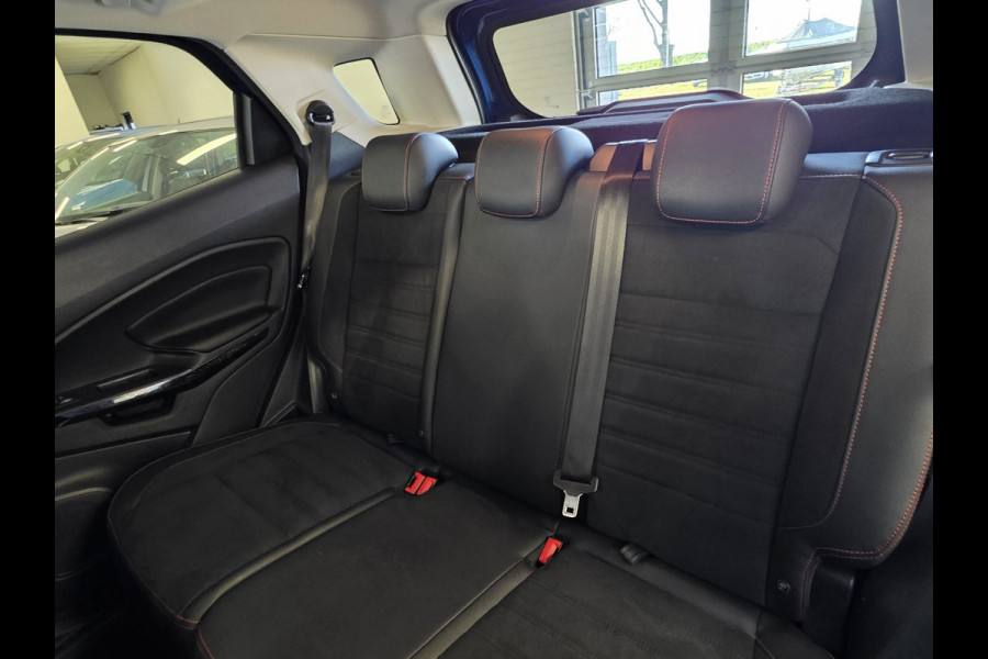Ford EcoSport 1.0 EcoBoost ST-Line Automaat – Pano – Camera – Leder/Alcantara –
