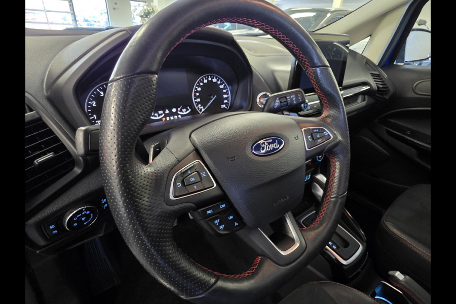 Ford EcoSport 1.0 EcoBoost ST-Line Automaat – Pano – Camera – Leder/Alcantara –