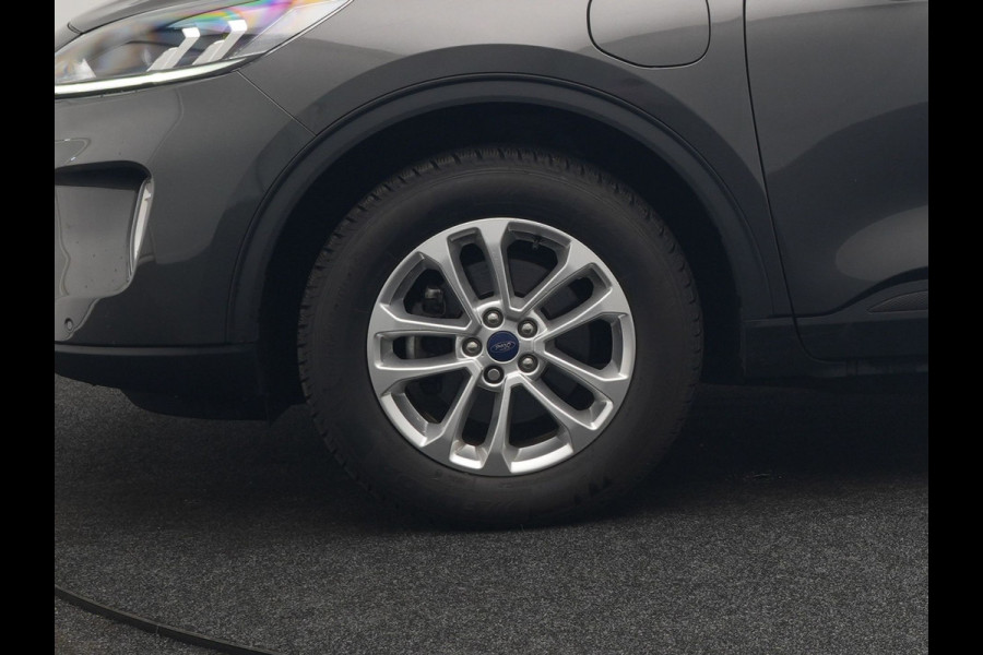 Ford Kuga 2.5 Titanium PHEV 225pk Dealer O.H | Camera | Keyless | Cruise Control | Sportstoelen & Stuur Verwarmd | Navigatie | Virtual | DAB | 17"L.M | Plug In Hybrid