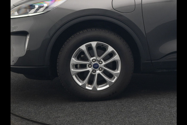 Ford Kuga 2.5 Titanium PHEV 225pk Dealer O.H | Camera | Keyless | Cruise Control | Sportstoelen & Stuur Verwarmd | Navigatie | Virtual | DAB | 17"L.M | Plug In Hybrid