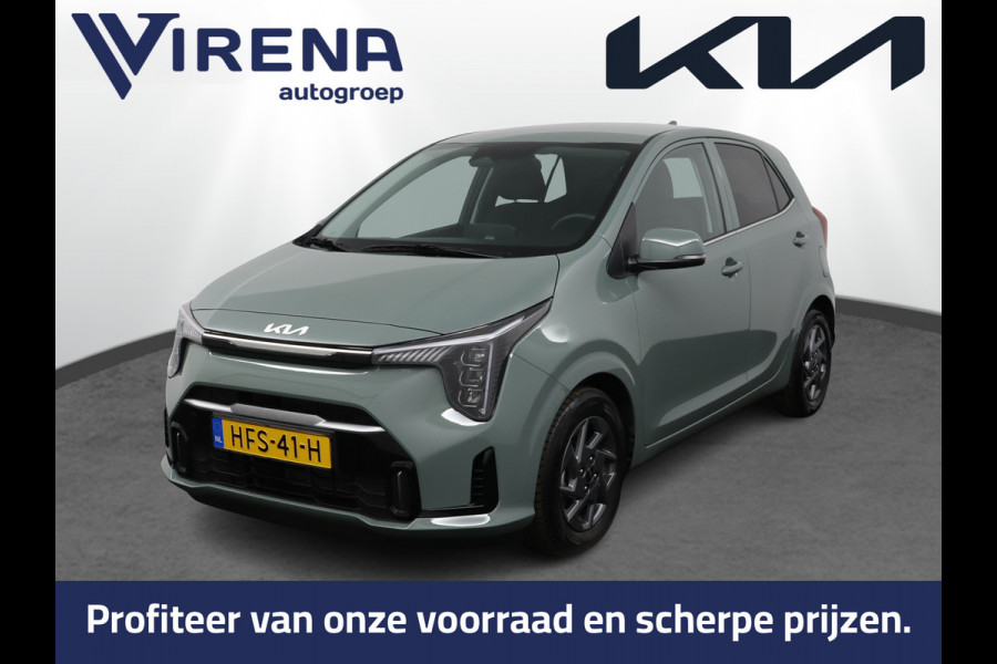Kia Picanto 1.0 DPI DynamicPlusLine Airco - Apple Carplay/Android Auto - Cruise Control - Full Led Koplampen - Navigatie - Achteruitrijcamera Virena Zekerheidspakket €895,-