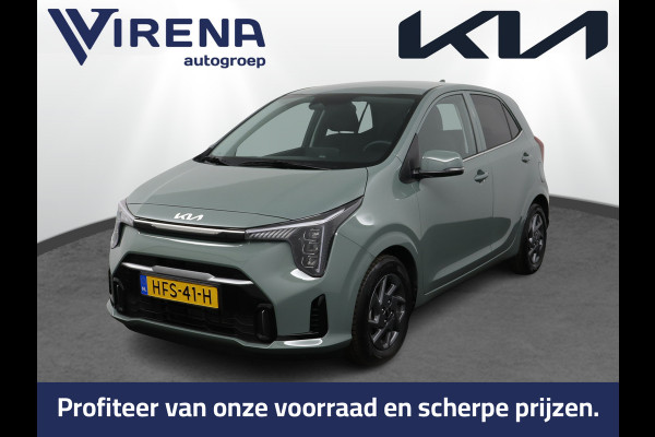 Kia Picanto 1.0 DPI DynamicPlusLine Airco - Apple Carplay/Android Auto - Cruise Control - Full Led Koplampen - Navigatie - Achteruitrijcamera Virena Zekerheidspakket €895,-