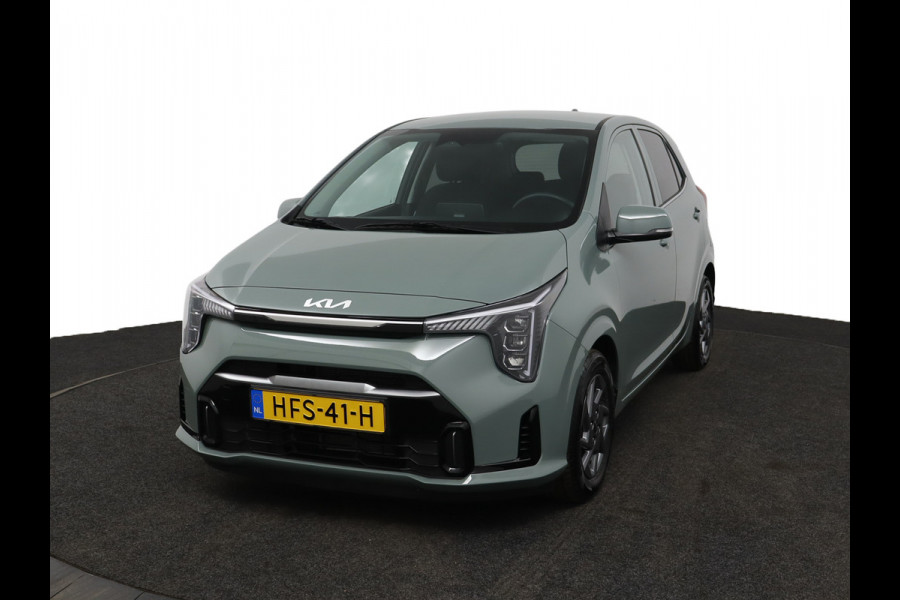 Kia Picanto 1.0 DPI DynamicPlusLine Airco - Apple Carplay/Android Auto - Cruise Control - Full Led Koplampen - Navigatie - Achteruitrijcamera Virena Zekerheidspakket €895,-