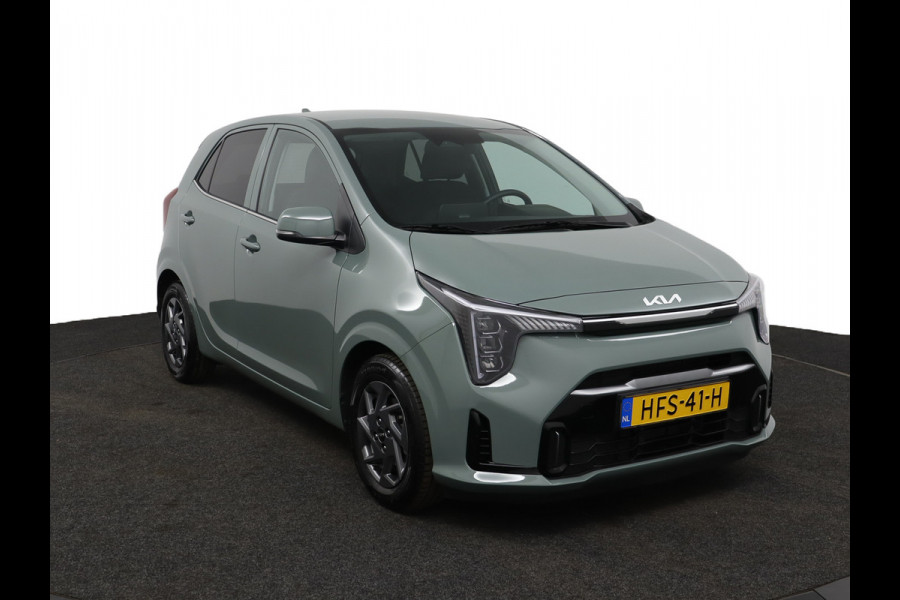 Kia Picanto 1.0 DPI DynamicPlusLine Airco - Apple Carplay/Android Auto - Cruise Control - Full Led Koplampen - Navigatie - Achteruitrijcamera Virena Zekerheidspakket €895,-