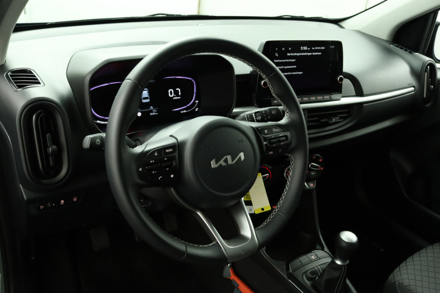Kia Picanto 1.0 DPI DynamicPlusLine Airco - Apple Carplay/Android Auto - Cruise Control - Full Led Koplampen - Navigatie - Achteruitrijcamera Virena Zekerheidspakket €895,-