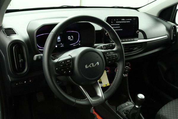 Kia Picanto 1.0 DPI DynamicPlusLine Airco - Apple Carplay/Android Auto - Cruise Control - Full Led Koplampen - Navigatie - Achteruitrijcamera Virena Zekerheidspakket €895,-