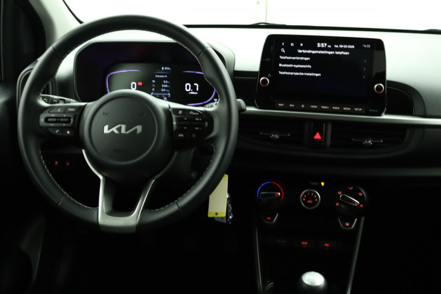 Kia Picanto 1.0 DPI DynamicPlusLine Airco - Apple Carplay/Android Auto - Cruise Control - Full Led Koplampen - Navigatie - Achteruitrijcamera Virena Zekerheidspakket €895,-