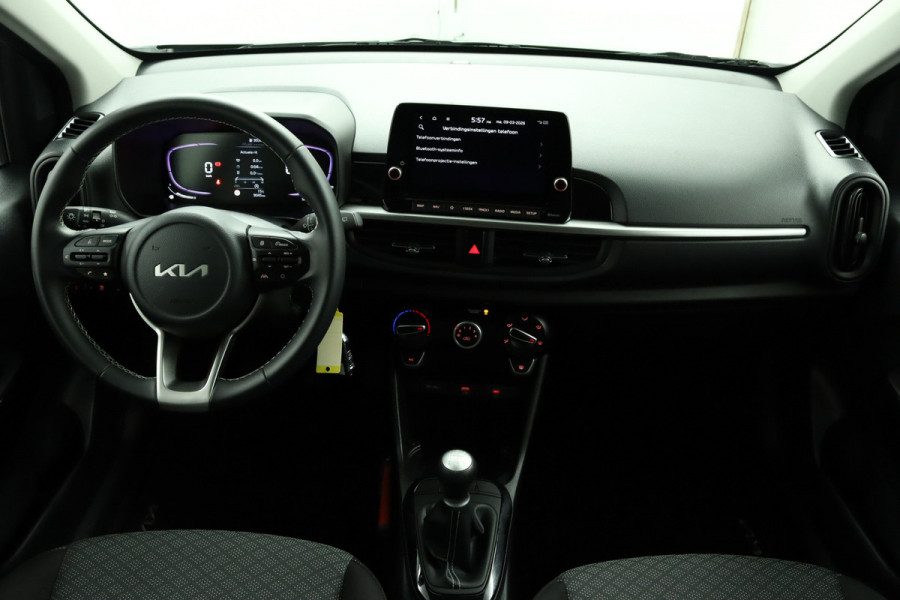 Kia Picanto 1.0 DPI DynamicPlusLine Airco - Apple Carplay/Android Auto - Cruise Control - Full Led Koplampen - Navigatie - Achteruitrijcamera Virena Zekerheidspakket €895,-