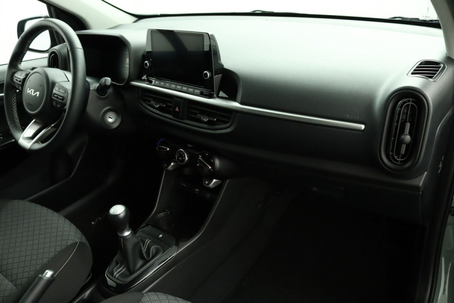 Kia Picanto 1.0 DPI DynamicPlusLine Airco - Apple Carplay/Android Auto - Cruise Control - Full Led Koplampen - Navigatie - Achteruitrijcamera Virena Zekerheidspakket €895,-